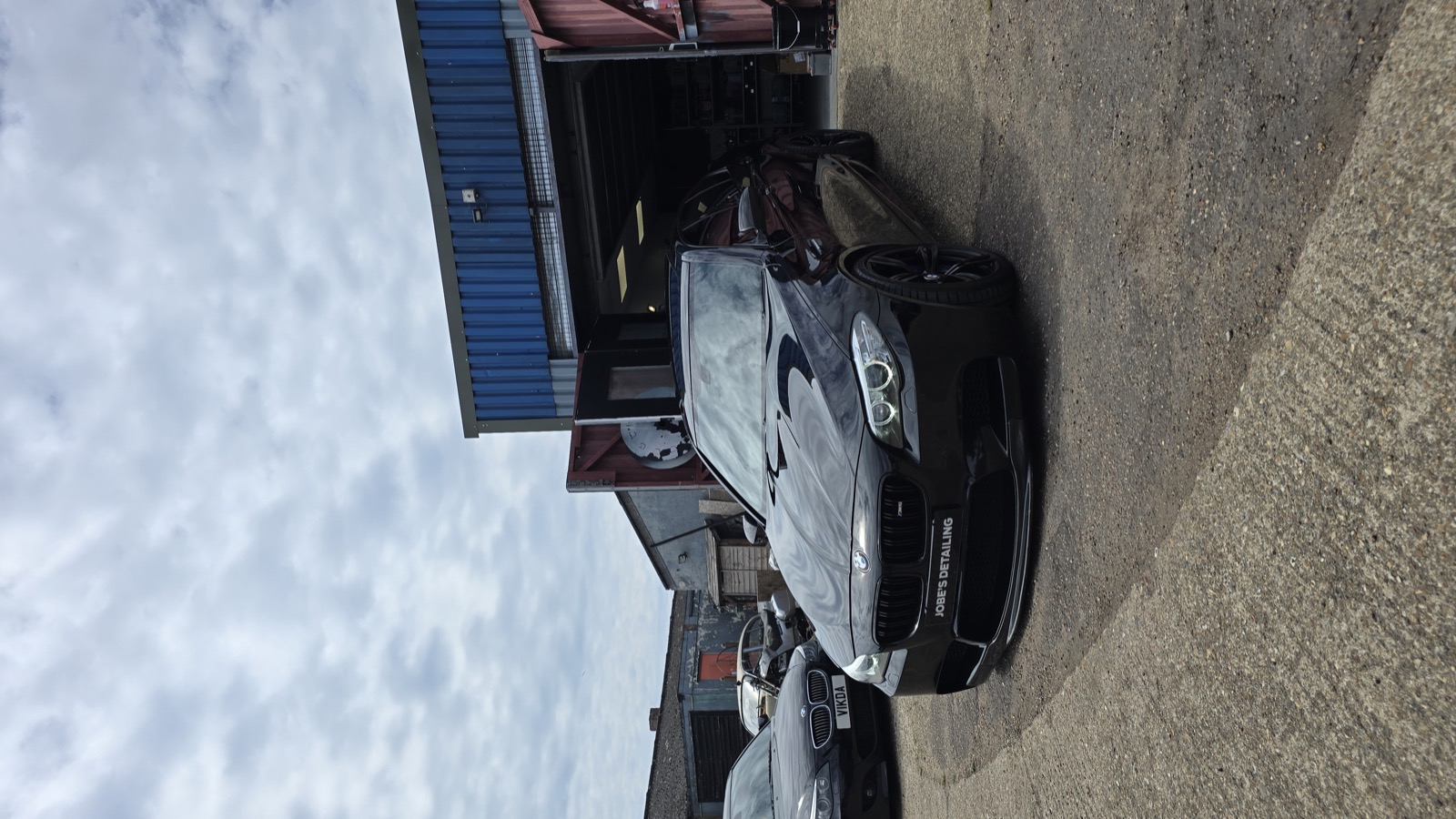 BMW M5 Detail