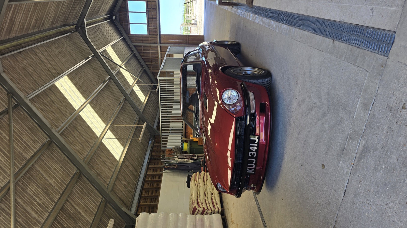 Datsun 240Z Detail