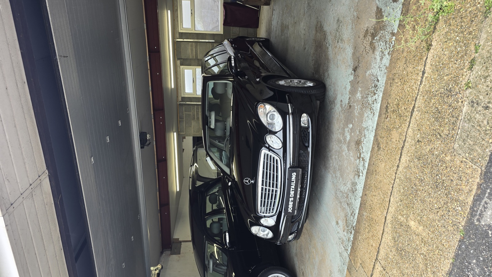 Headlight restoration