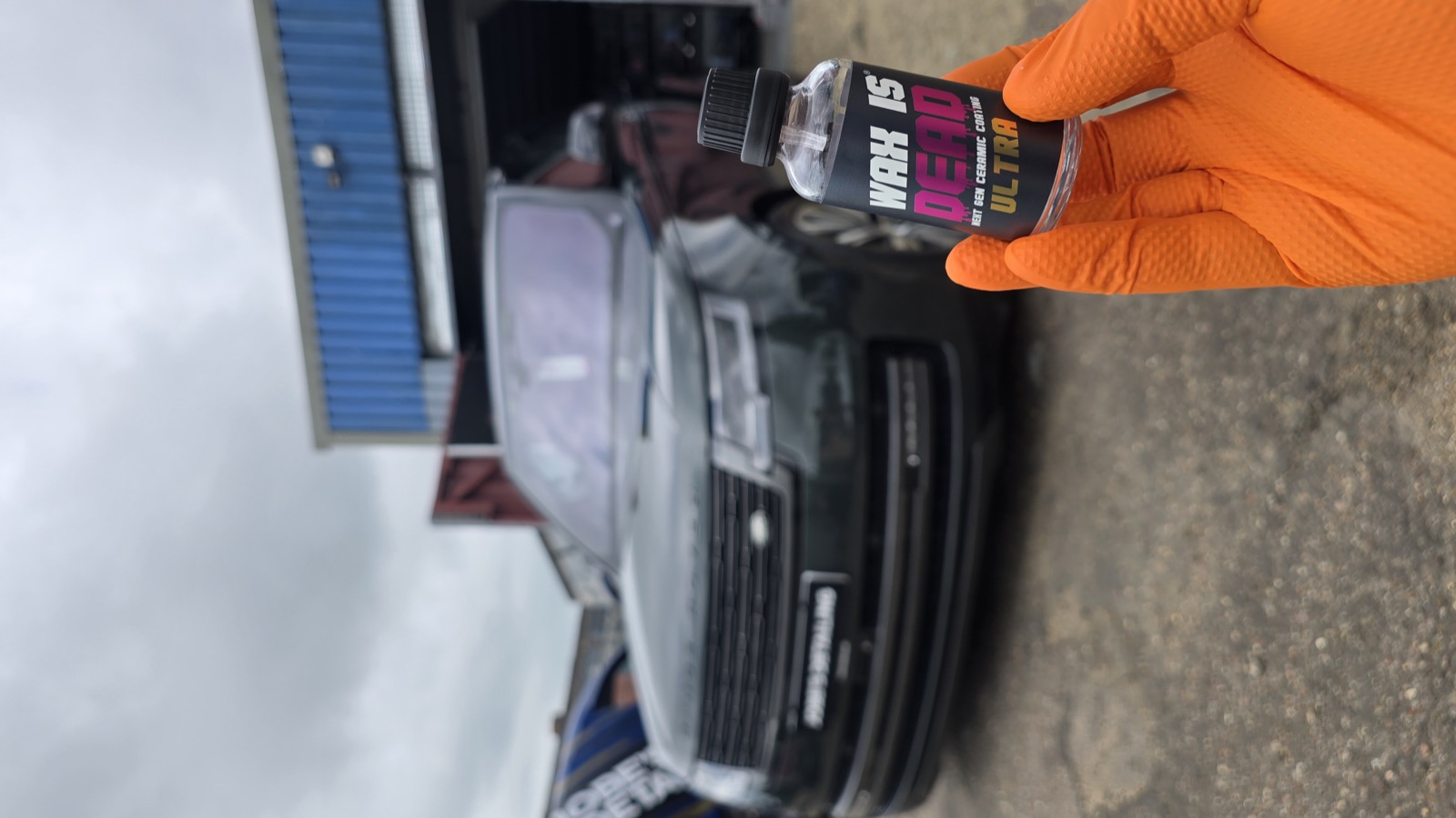 Wax is Dead Ultra ceramic coating